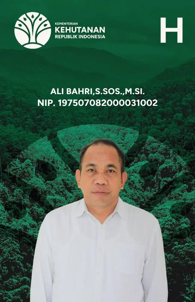 Ali Bahri, S.Sos., M.Si.